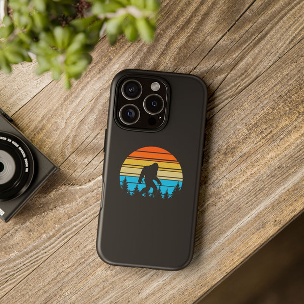 Phone Case Bigfoot Adventure Eco-Friendly (iPhone 15-16)