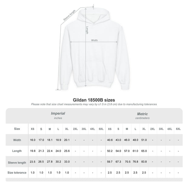 Youth Heavy Blend Hooded Sweatshirt