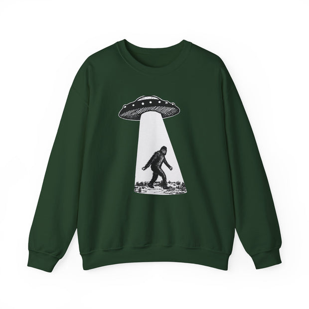 Bigfoot UFO Sweatshirt | Unisex