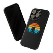 Phone Case Bigfoot Adventure Eco-Friendly (iPhone 15-16)