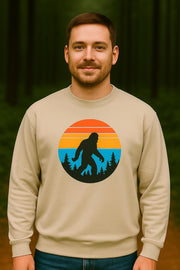 Bigfoot Sunset Sweatshirt | Unisex