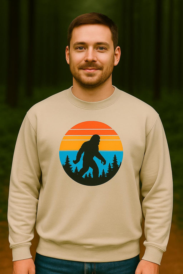 Bigfoot Sunset Sweatshirt | Unisex