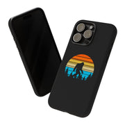 Phone Case Bigfoot Adventure Eco-Friendly (iPhone 15-16)
