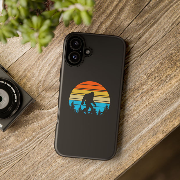 Phone Case Bigfoot Adventure Eco-Friendly (iPhone 15-16)