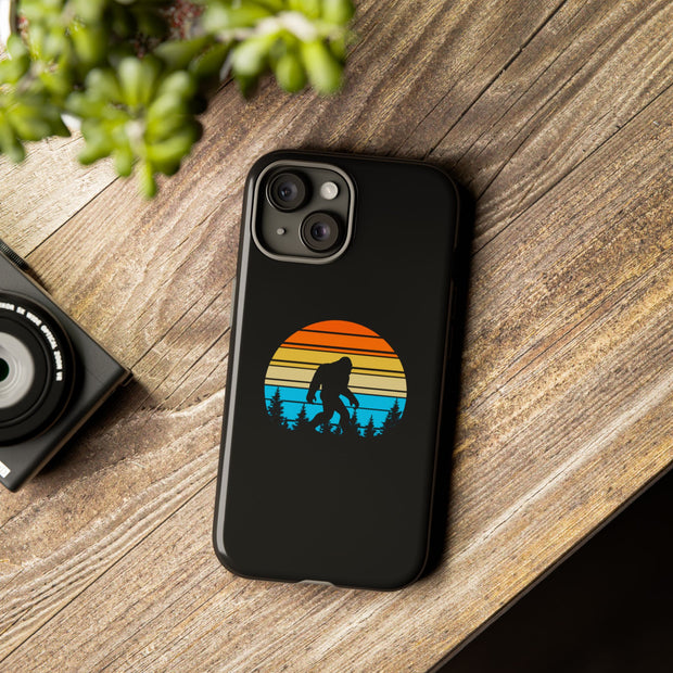 Phone Case Bigfoot Adventure Eco-Friendly (iPhone 15-16)