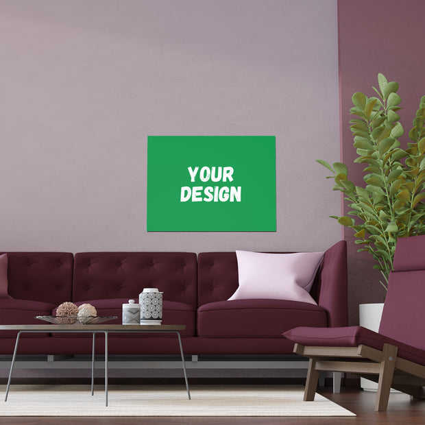 Indoor and Outdoor Silk Posters