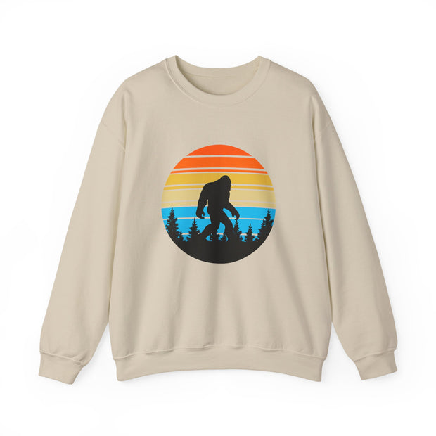 Bigfoot Sunset Sweatshirt | Unisex