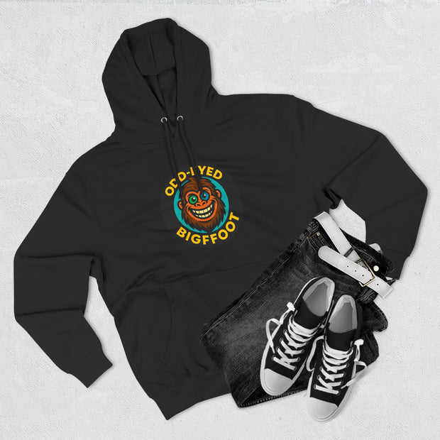 Unisex Odd-Eyed Bigfoot Hoodie