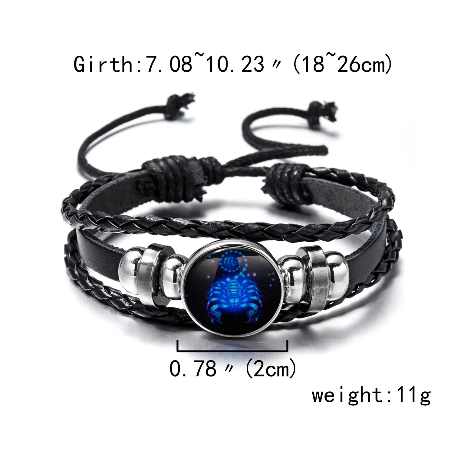 Luminous Zodiac Bracelets – Perfect Gift!