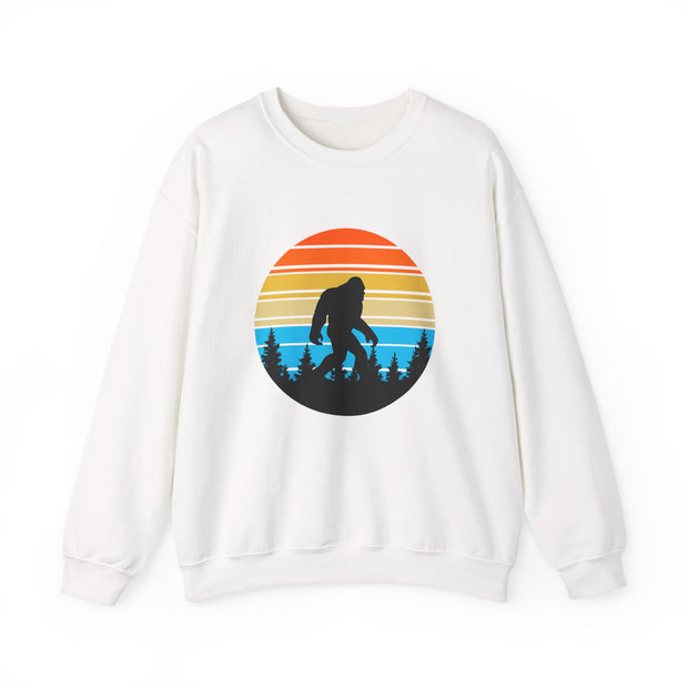 Bigfoot Sunset Sweatshirt | Unisex