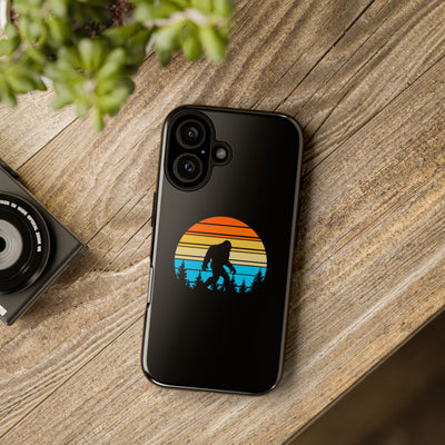 Phone Case Bigfoot Adventure Eco-Friendly (iPhone 15-16)