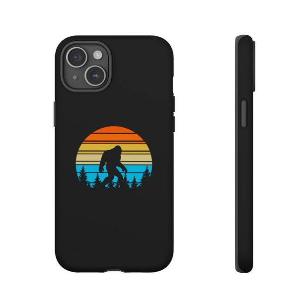 Phone Case Bigfoot Adventure Eco-Friendly (iPhone 15-16)