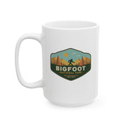 Bigfoot National Park Ceramic Mug