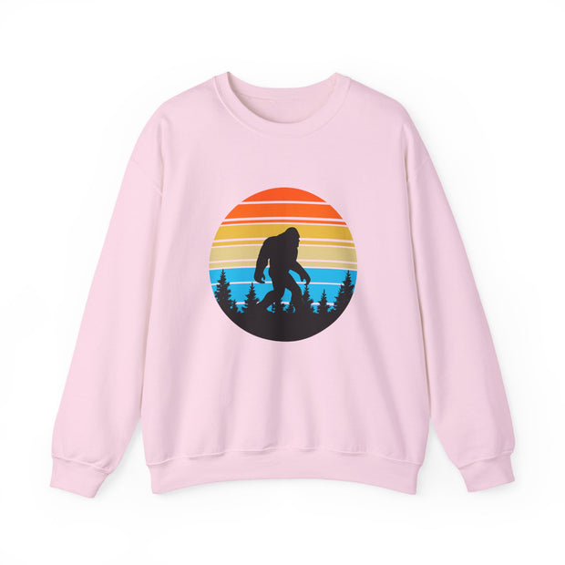 Bigfoot Sunset Sweatshirt | Unisex