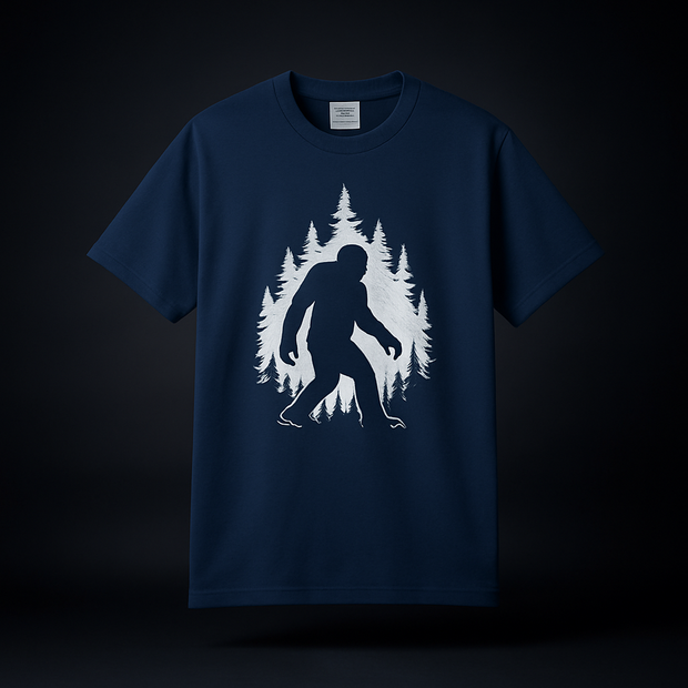 Unisex Bigfoot Forest T-Shirt