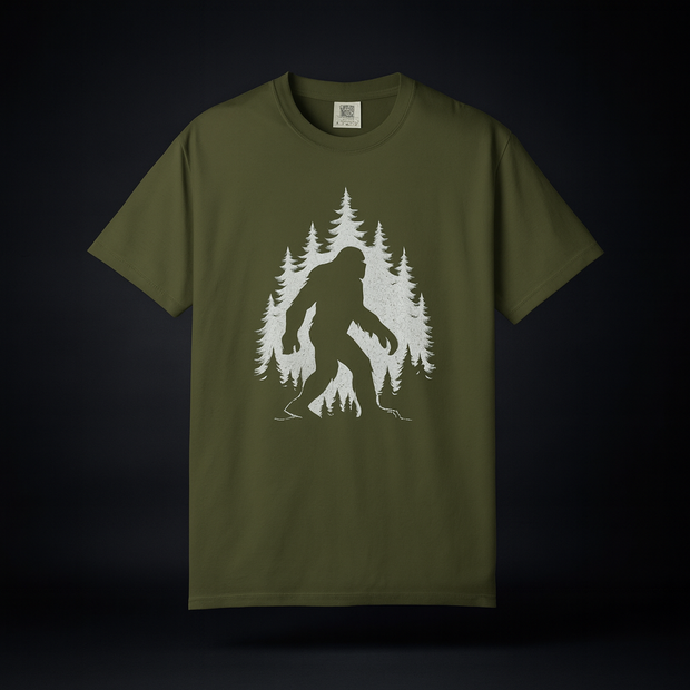 Unisex Bigfoot Forest T-Shirt