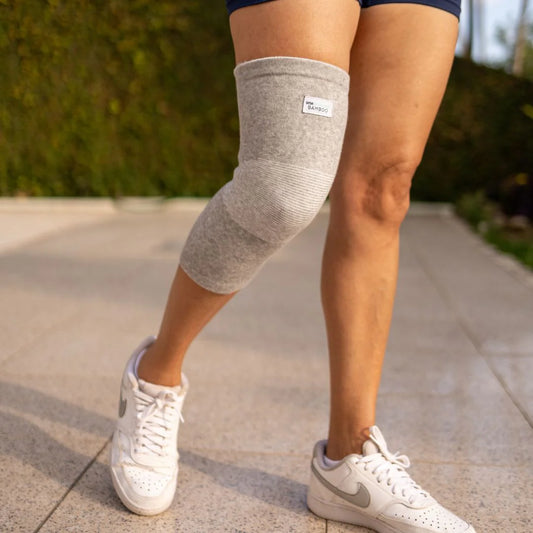 Premium Bamboo Knee Sleeve (Pair) - Best Sellers Shops