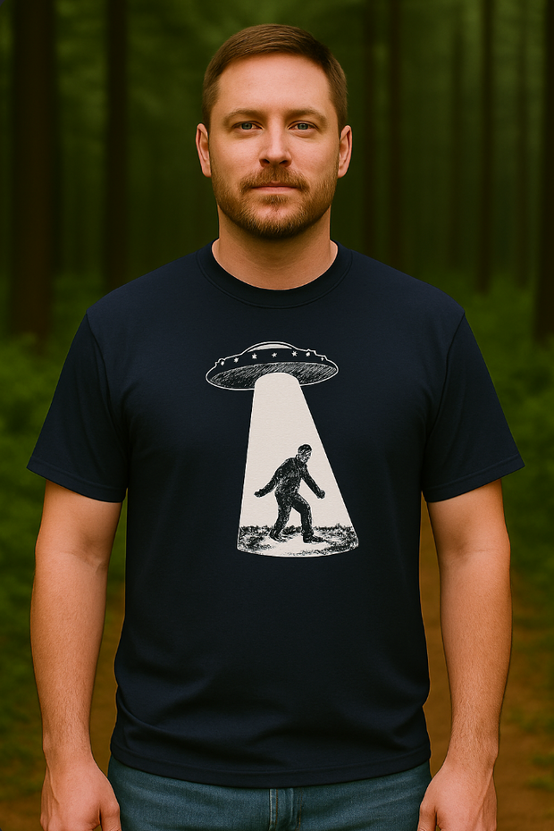 Sasquatch UFO Tee, Unisex