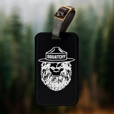 Bigfoot Luggage Tag