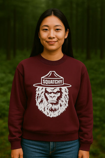 Sasquatch Adventure Sweatshirt | Unisex