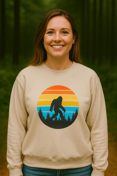 Bigfoot Sunset Sweatshirt | Unisex